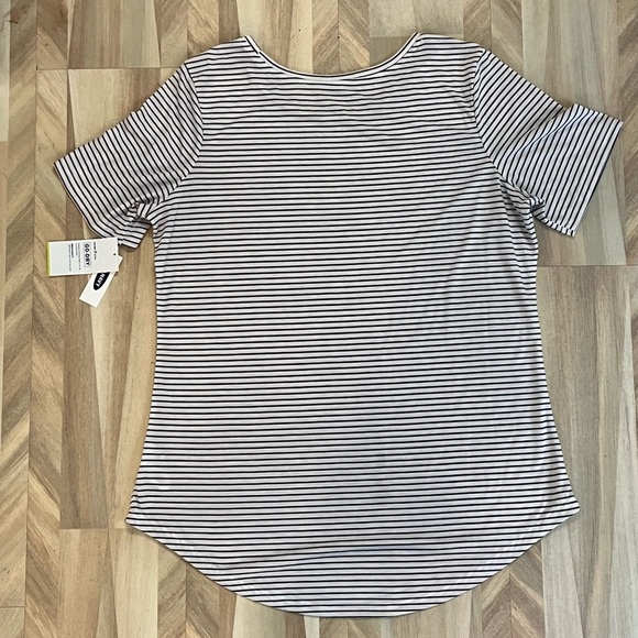 NWT- striped dri fit t-shirt - Picture 2 of 5